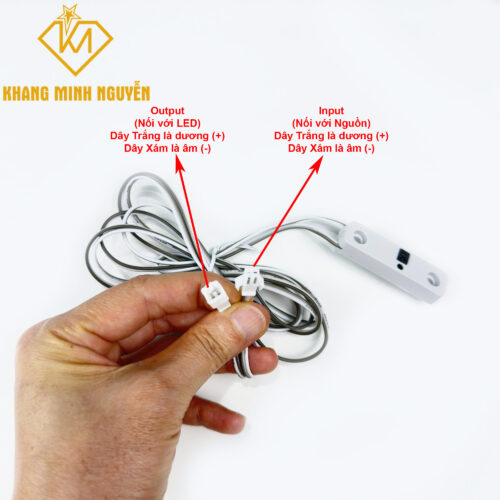 Cảm biến vẫy tay 12V đầu dẹp