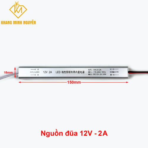 Nguồn đũa 12V - 2A