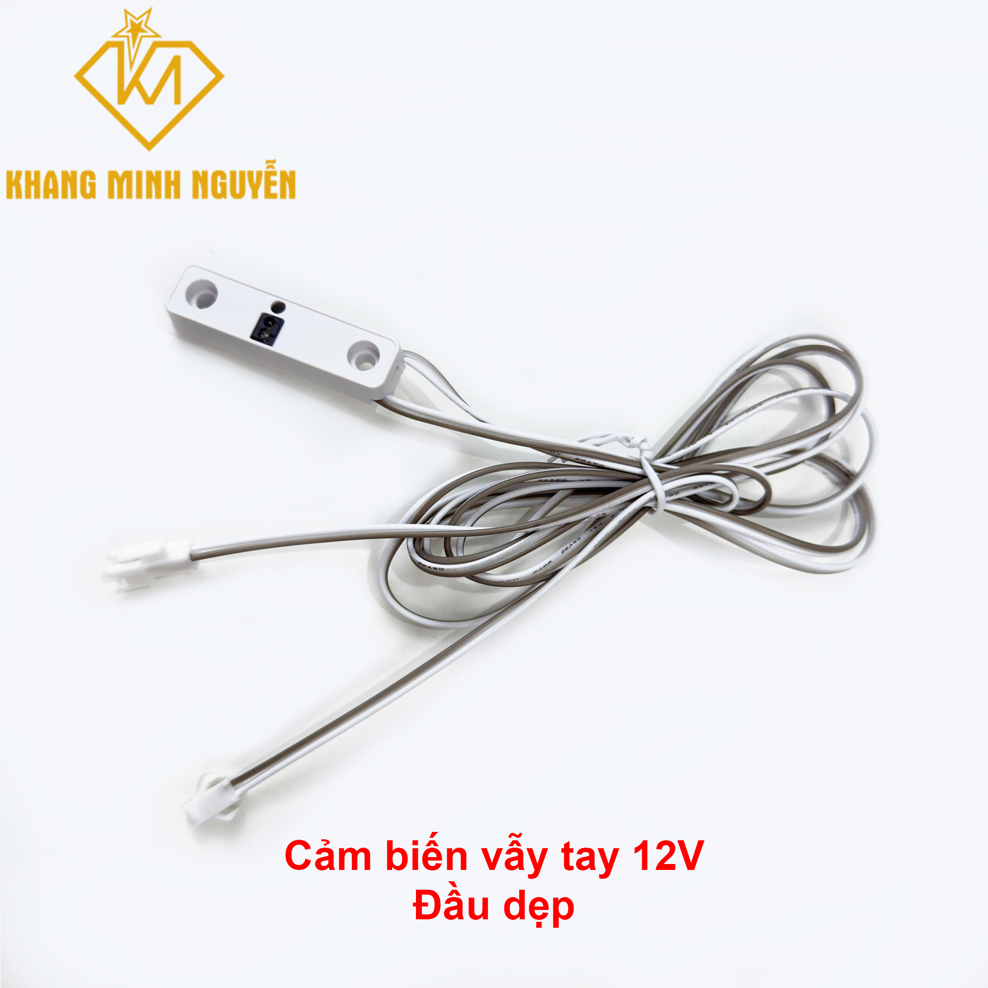 Cảm biến vẫy tay 12V đầu dẹp Cảm biến vẫy tay 12V đầu dẹp