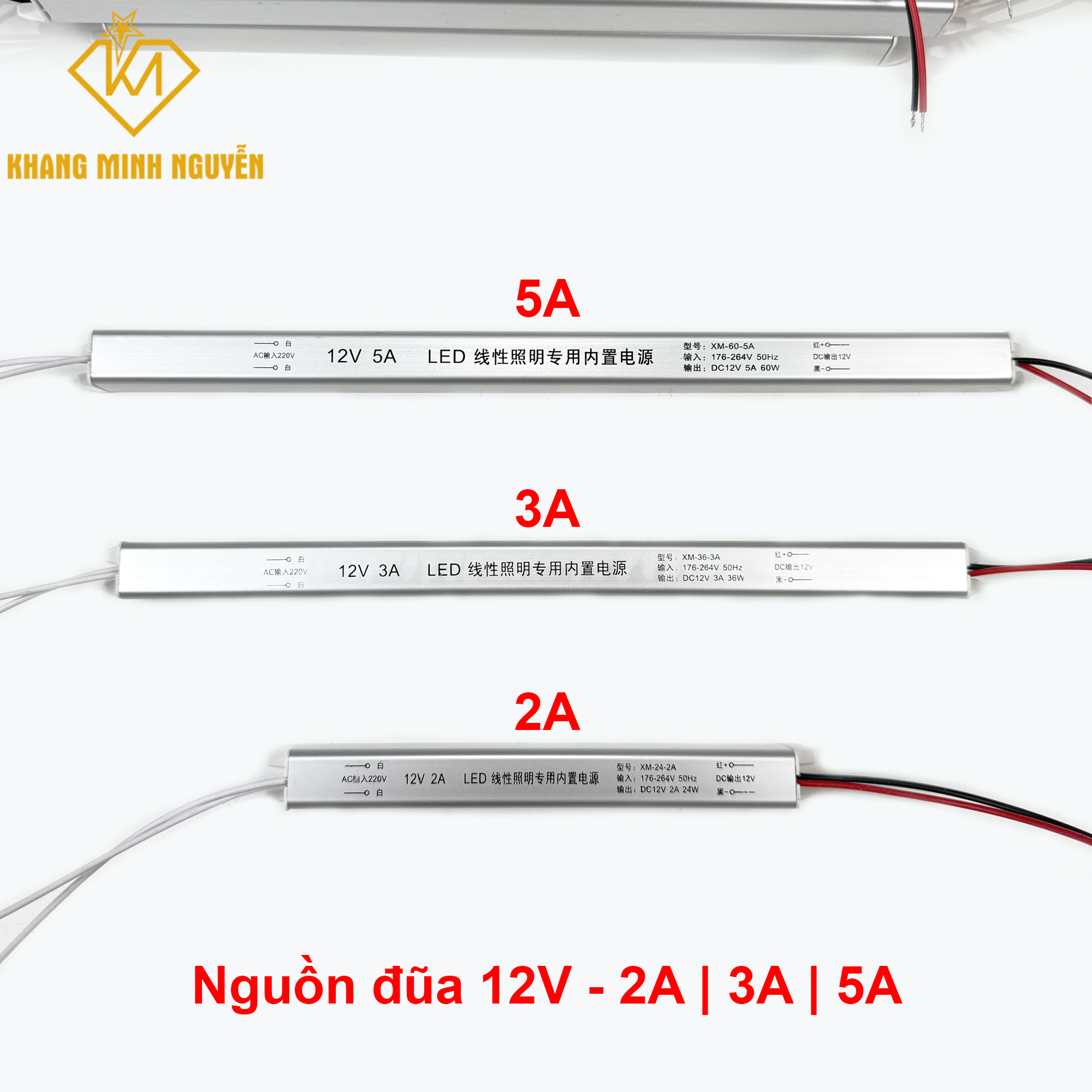 Nguồn đũa 12V Nguồn đũa 12V