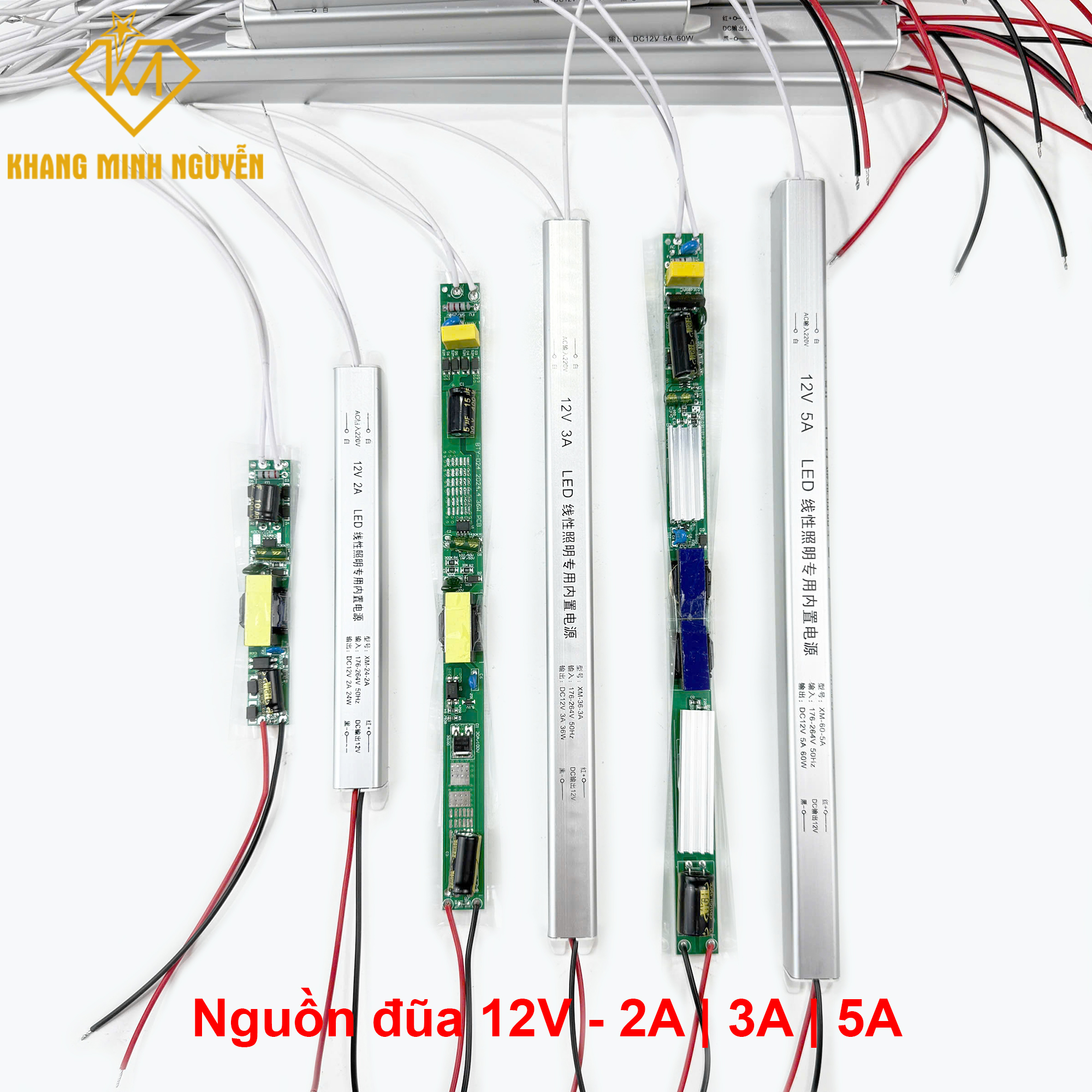 Nguồn đũa 12V Nguồn đũa 12V