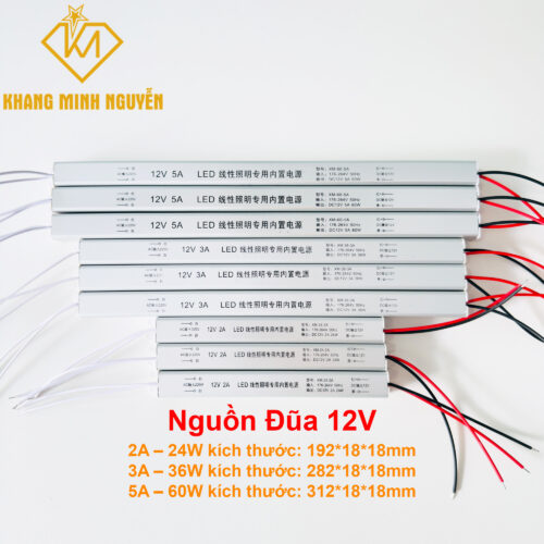 Nguồn đũa 12V