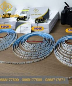 [Có giá sỉ - giá công trình] Đèn LED dây 12V 2835 SMD 120 mắt/mét - cuộn 5m