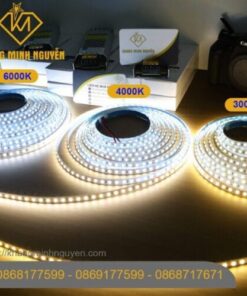 [Có giá sỉ - giá công trình] Đèn LED dây 12V 2835 SMD 120 mắt/mét - cuộn 5m