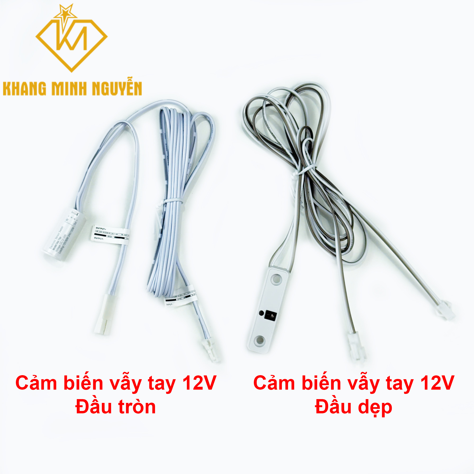 Cảm biến vẫy tay 12V gắn tủ bếp Cảm biến vẫy tay 12V gắn tủ bếp