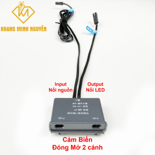 Cảm biến đóng mở 12v tủ quần áo – loại 2 cánh