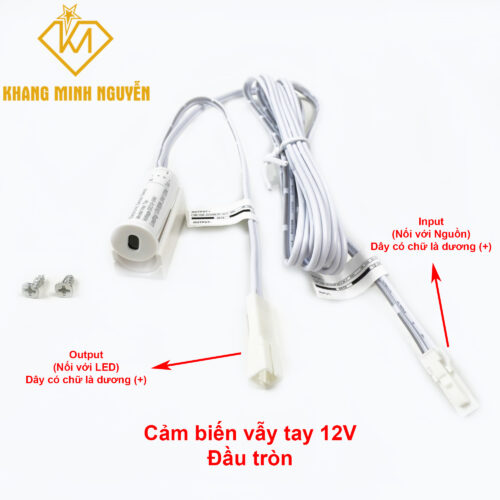 Cảm biến vẫy tay 12V đầu tròn