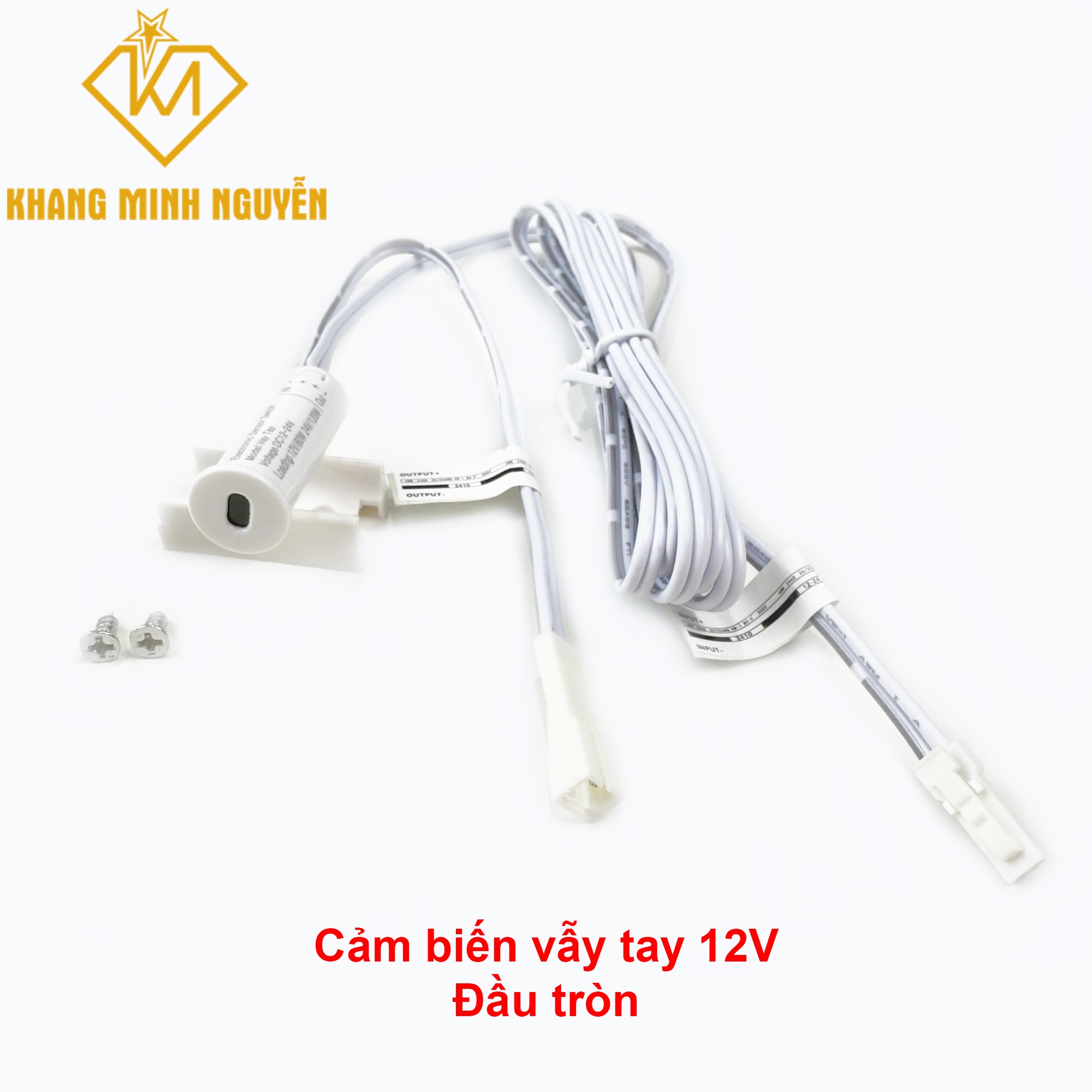 Cảm biến vẫy tay 12V đầu tròn Cảm biến vẫy tay 12V đầu tròn