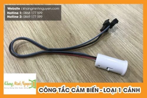 công tắc cảm biến đóng mở tủ 1 cánh công tắc cảm biến đóng mở tủ 1 cánh