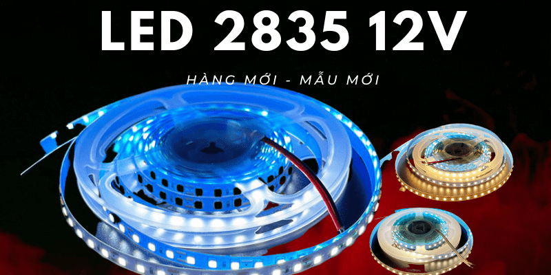 LED dây dán 12V 12V 2835