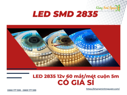 Đèn LED dây 12v - SMD 2835