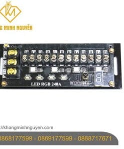 Mạch điều khiển LED RGB 7 màu 240A chính hãng One Led, mạch điều khiển hiệu ứng đèn led 5V-12V dùng cho bảng hiệu