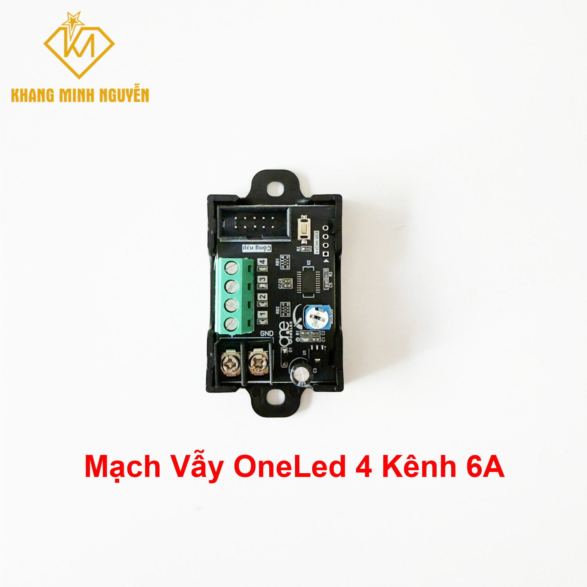 Mạch vẫy OneLed 4 kênh 6A chính hãng