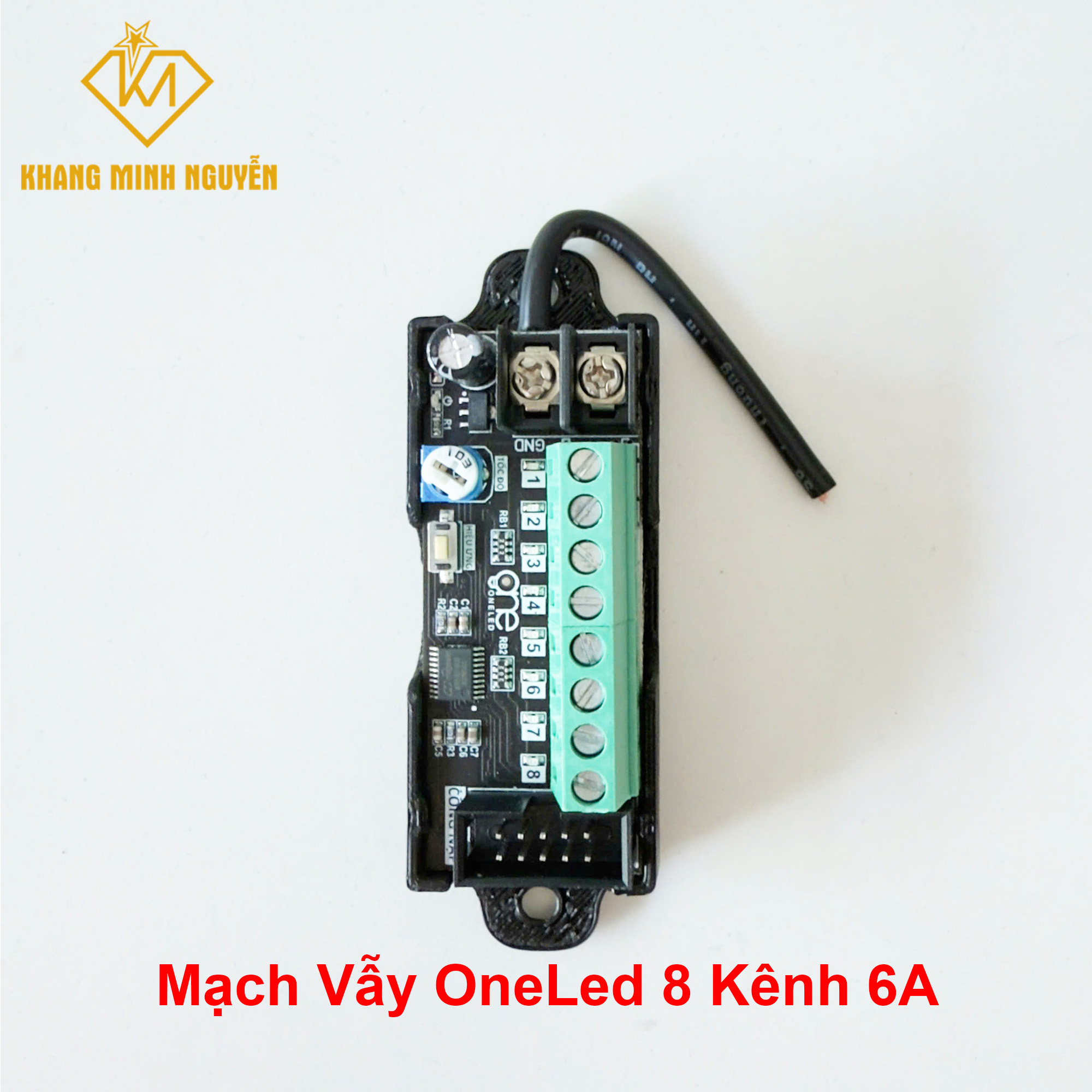Mạch vẫy OneLed 8 kênh 6A chính hãng