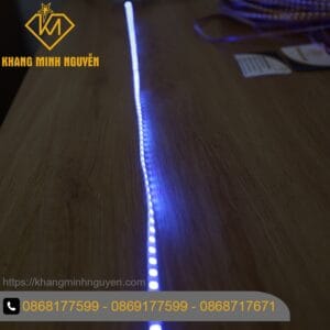 [Dây 1 mét] Đèn led dây 2835 120 bóng/mét, chống nước, màu Đỏ, Hồng, Vàng, X.Lá, X.Dương, Trắng, Chớp đuổi 7 màu.