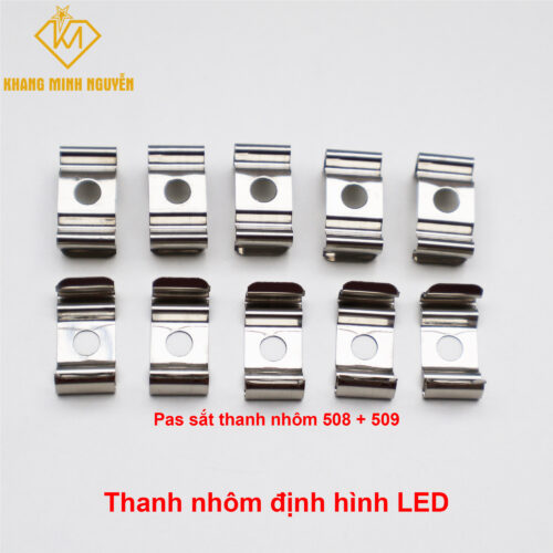 Pát sắt thanh nhôm LED 508 - 509