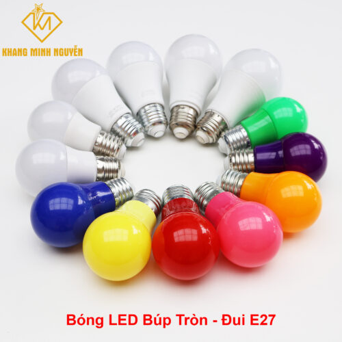Bóng đèn búp tròn 3W|5W|7W|9W