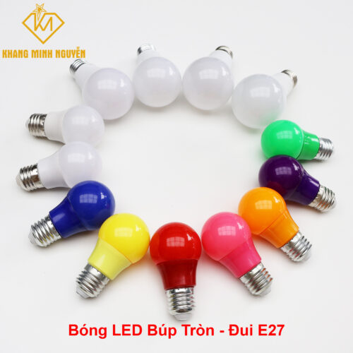Bóng đèn búp tròn 3W|5W|7W|9W