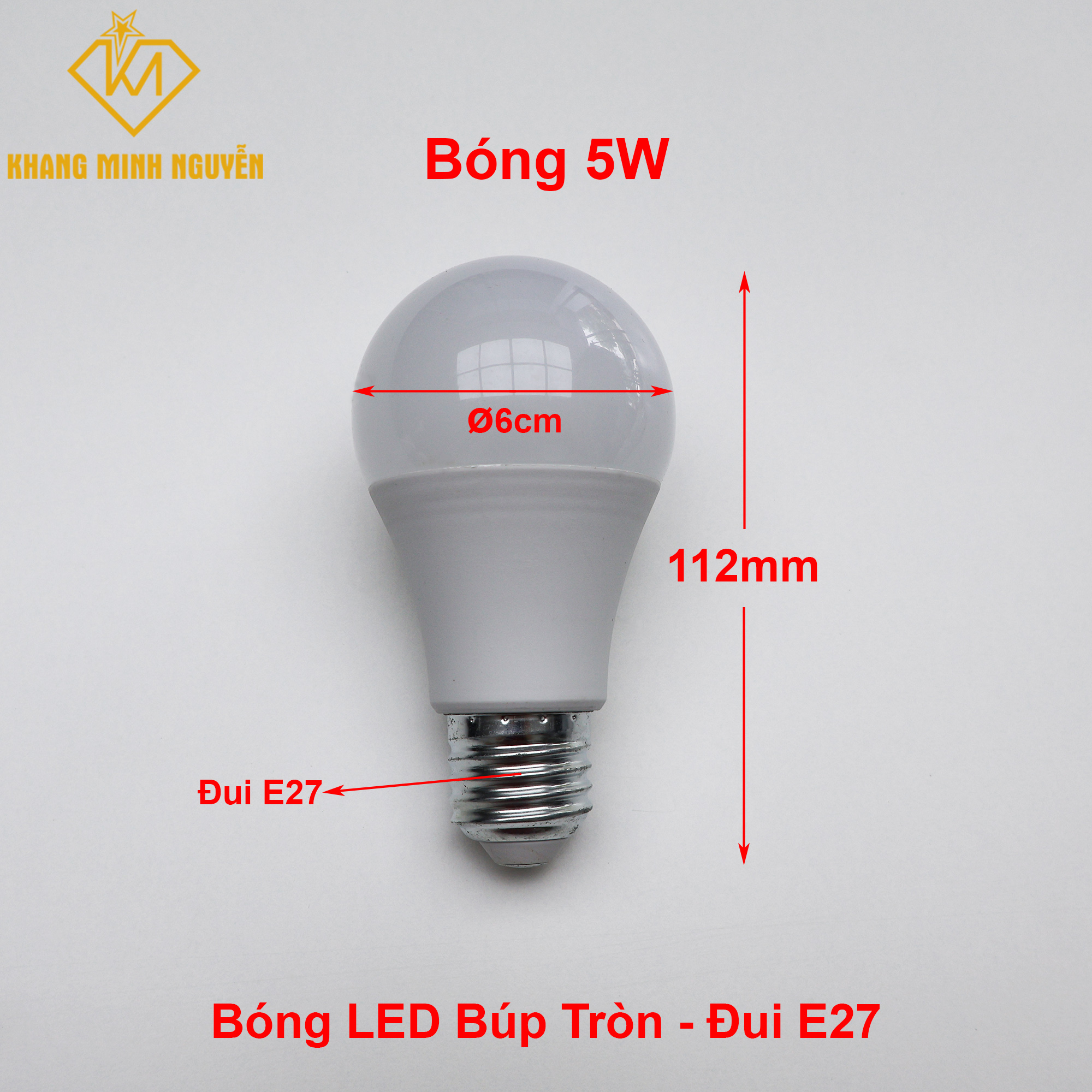 Bóng búp 5W Bóng búp 5W