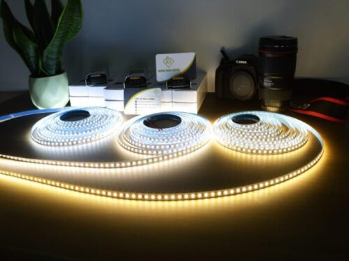 Các loại đèn led dây 12v sử dụng cho trang trí nội thất