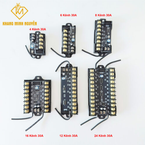 Mạch vẫy OneLed 4 kênh 30A V3.2 điều khiển hiệu ứng đèn LED 5V-12V