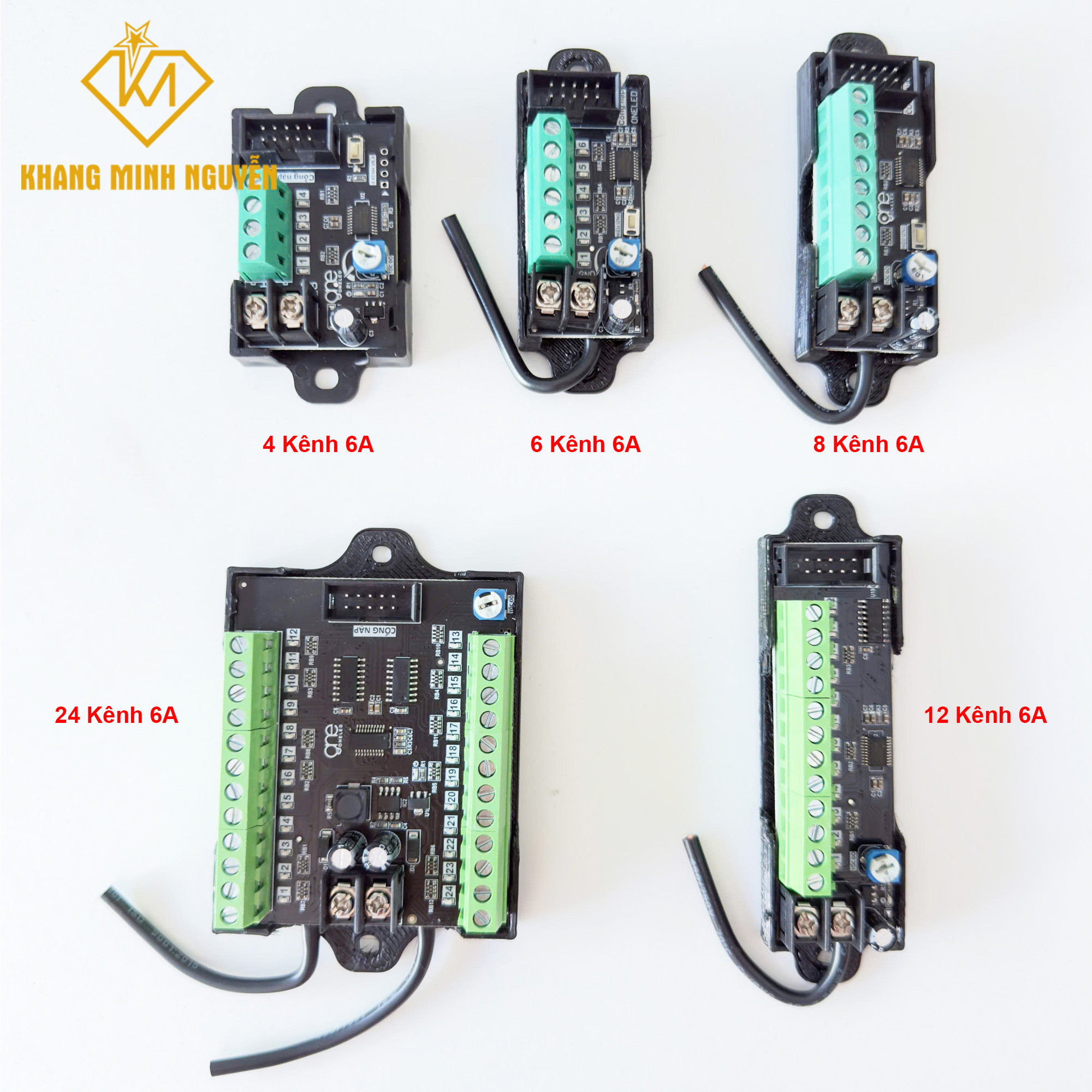 Mạch vẫy 6A chính hãng OneLed - mạch điều khiển hiệu ứng đèn led 5V-12V