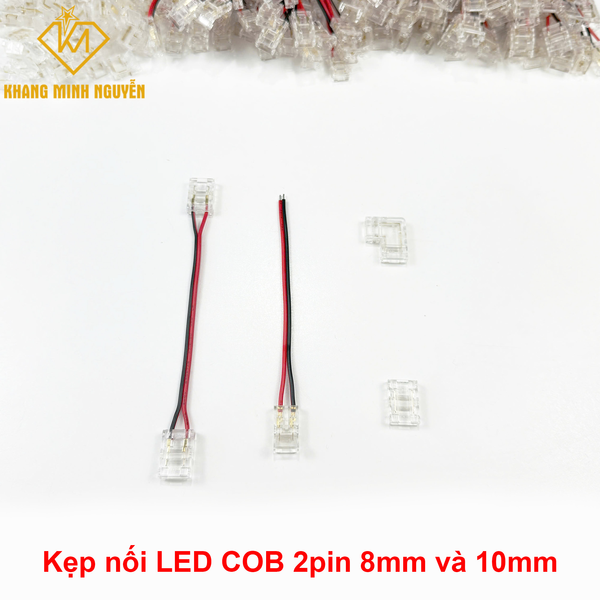 Đầu nối LED, kẹp nối LED chuyên dụng cho led dây COB