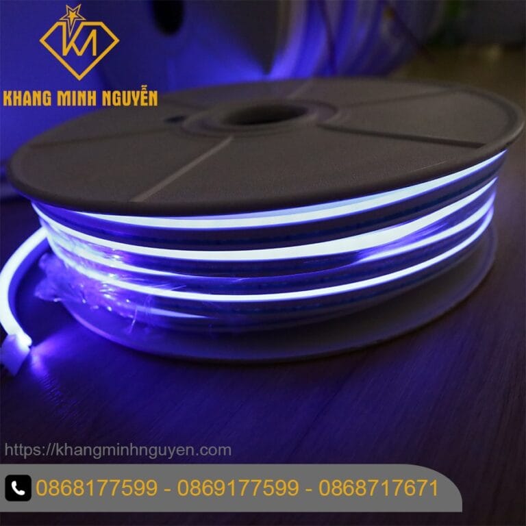 [Giá 50 mét] Đèn LED Neon 12V - 2835 - IP65 cuộn 50m - Đỏ, Cam, Vàng Nhạt, Vàng Đậm, X.Lá, X.Ngọc, X.Dương - Led uốn chữ