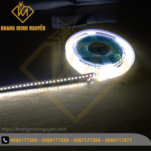 【Có sẵn】180 Led/mét - Đèn LED dây 2835 12V cuộn 5m - siêu sáng, Ánh sáng trắng (6000k), vàng (3000k), trung tính (4000k)