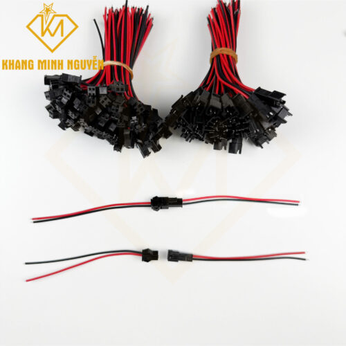 Jack nối, rắc nối nhanh 2PIN