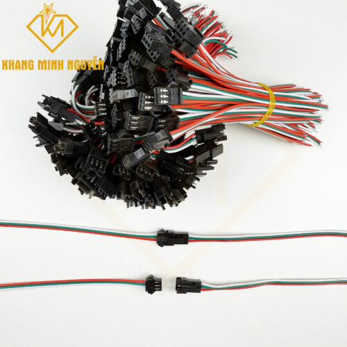 Jack nối, rắc nối nhanh 3PIN