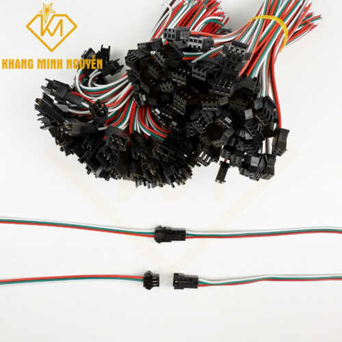 Jack nối, rắc nối nhanh 3PIN