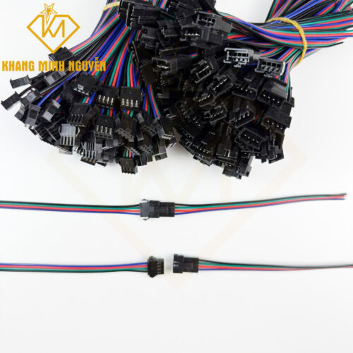 Jack nối, rắc nối nhanh 4PIN