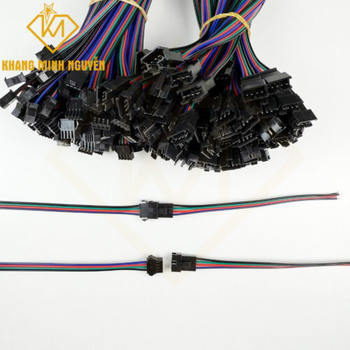 Jack nối, rắc nối nhanh 4PIN