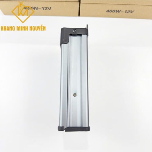 Nguồn ngoài trời 12V 33A 400W vỏ nhôm cao cấp dùng cho đèn led và camera