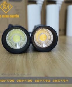 [220V-20W] Đèn ray rọi, đèn spotlight, đèn rọi ống bơ chuyên dùng trang trí shop, shoroom, quán cafe, văn phòng