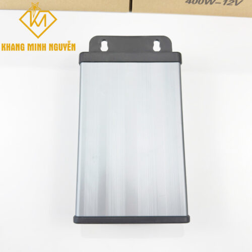 Nguồn ngoài trời 12V 33A 400W vỏ nhôm cao cấp dùng cho đèn led và camera