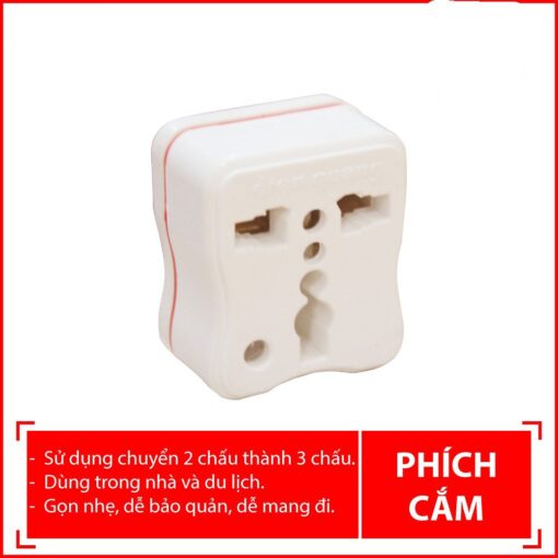 Phích cắm chuyển đổi Điện Quang - cái