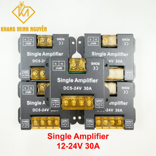 Khuếch đại điều khiển (Single Amplifier) đèn LED