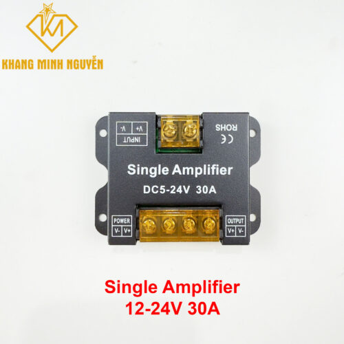 Khuếch đại điều khiển (Single Amplifier) đèn LED