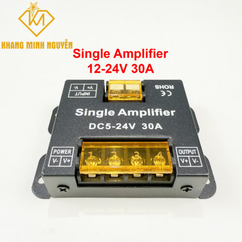 Khuếch đại điều khiển (Single Amplifier) đèn LED
