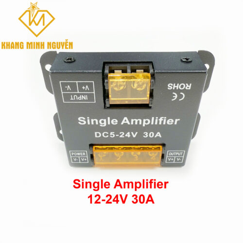 Khuếch đại điều khiển (Single Amplifier) đèn LED