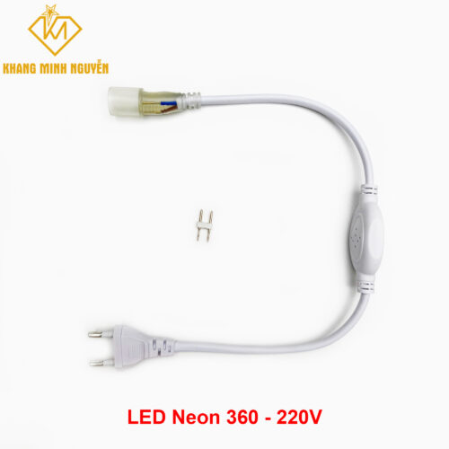 Combo 5m - Đèn LED Neon 360 độ 220V - 2835 - IP65