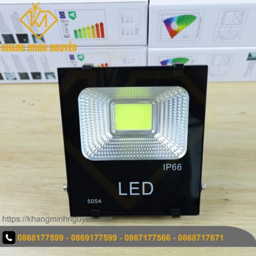 Đèn pha LED chống nước IP66 dùng chip COB 5054 siêu sáng, 20W|30W|50W|100W hiệu suất cao trên 90% dùng cho bảng hiệu