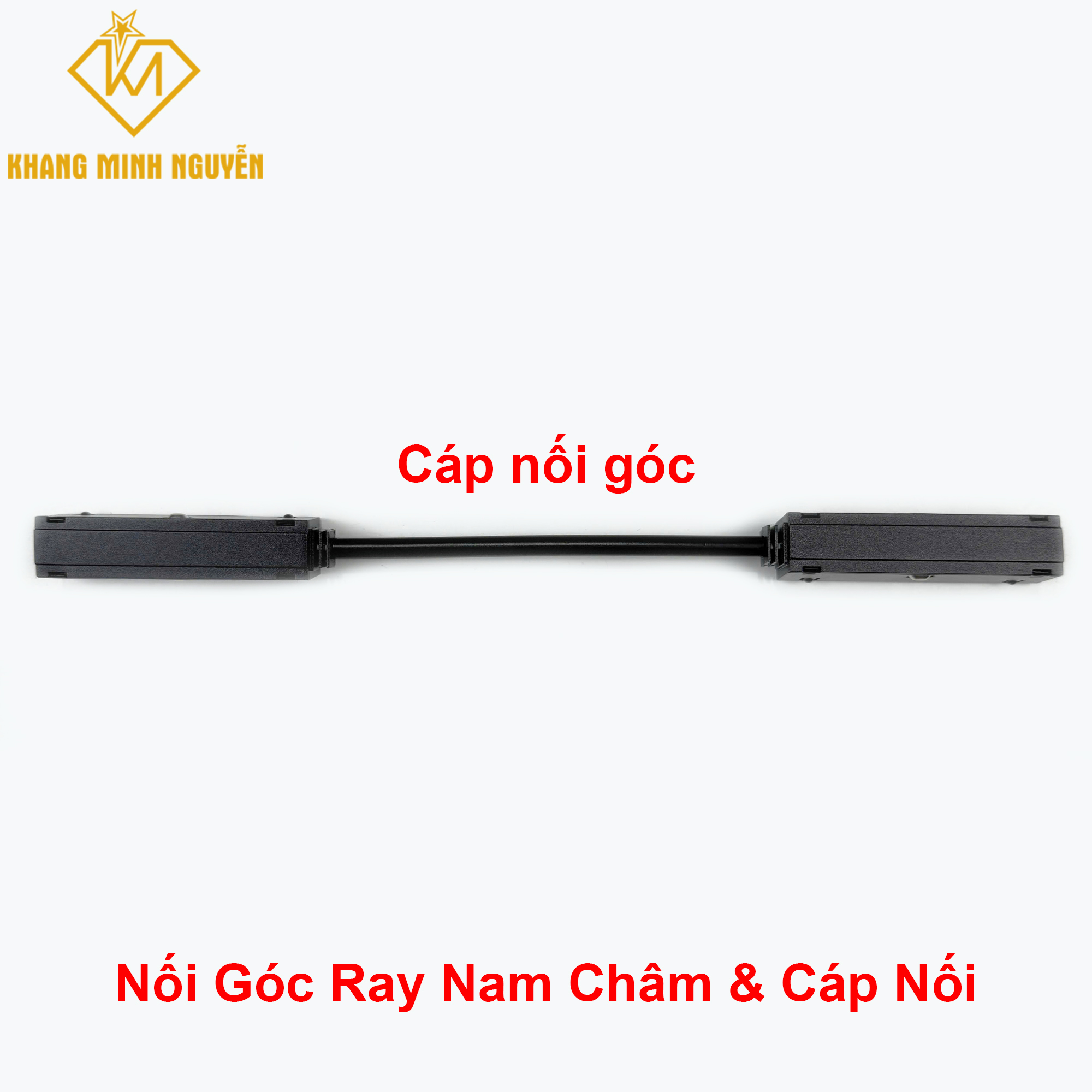 Cáp nối góc ray nam châm 48V