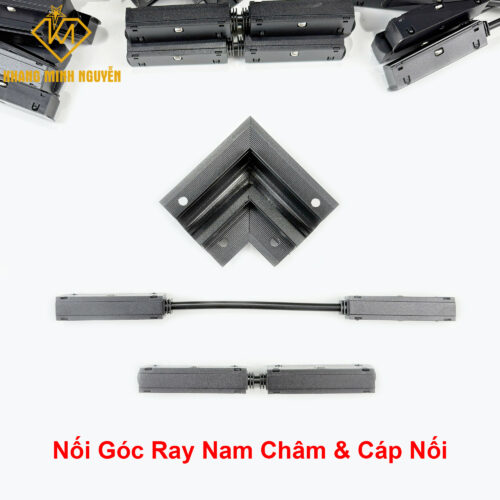 Cáp nối ray nam châm, dây nối chuyên dụng cho ray nam châm 48V