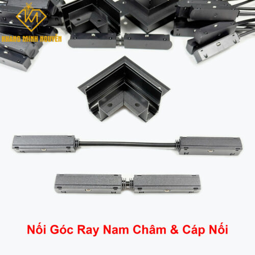 Cáp nối ray nam châm, dây nối chuyên dụng cho ray nam châm 48V