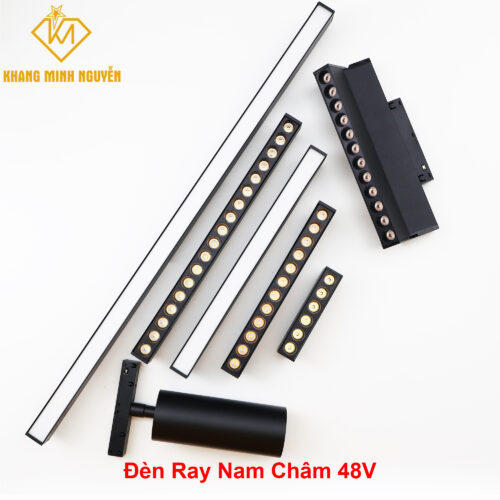 Đèn Ray Nam Châm 48V Cao Cấp