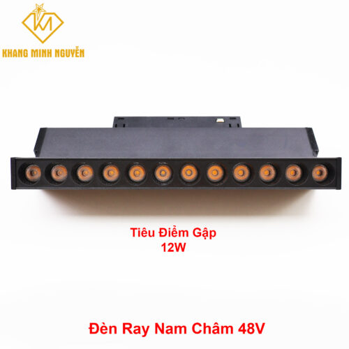 Đèn Ray Nam Châm 48V Cao Cấp - Tiêu Điểm Gập 12W