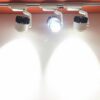 [220V] Đèn ray rọi khuỷu, đèn spotlight, đèn rọi ống bơ dạng khuỷu dùng trang trí shop, shoroom, quán cafe, văn phòng